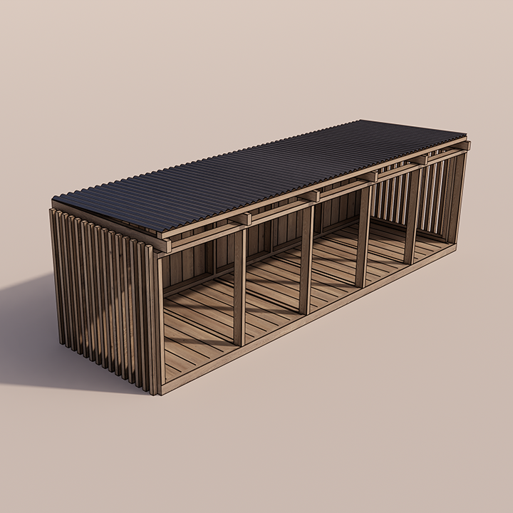 Woodshelter plans